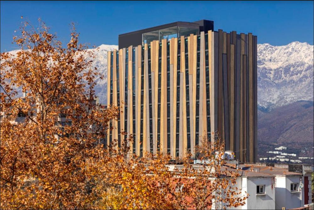 Hotel Nodo - El Hotel Que Respira Santiago Luaran gambar
